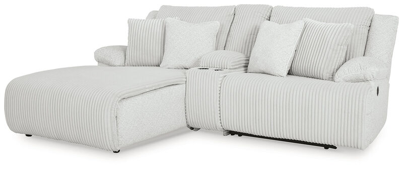 Top Tier 3-Piece Reclining Sectional Sofa with Chaise image number 0