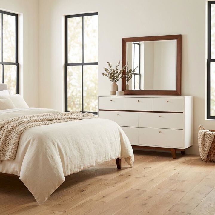 Alpine Furniture Dakota Mirror