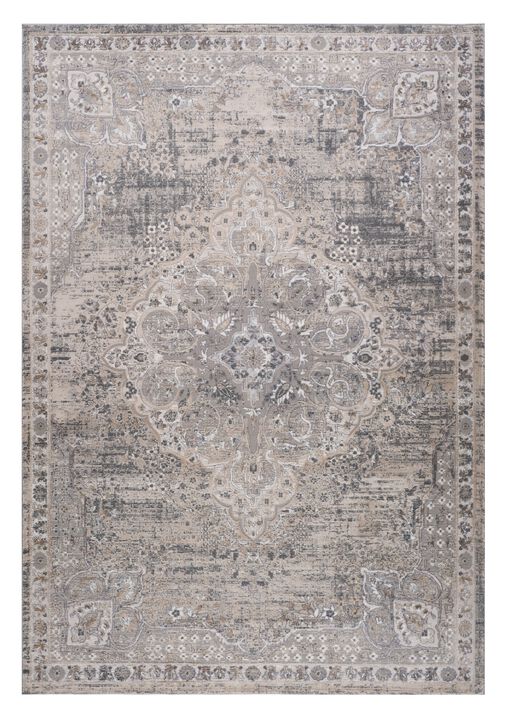 HomeRoots Oriental Distressed Area Rug