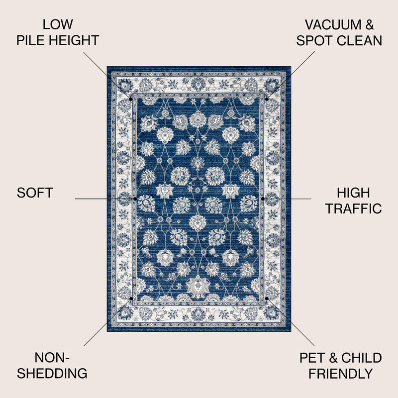 Modern Persian Vintage Moroccan Traditional Area Rug