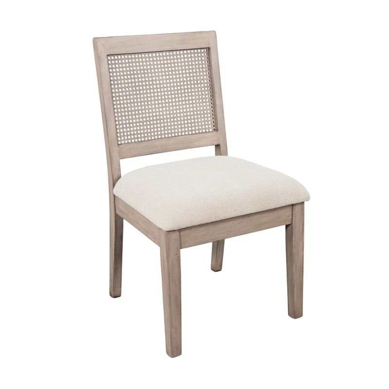 Sunny Designs Cane Back Dining Chair (Set of 2) image number 0