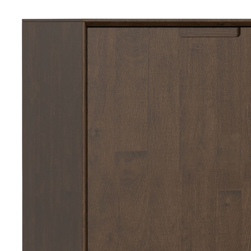 Simpli Home Banting Mid Century 3 Door Sideboard Buffet image number 8