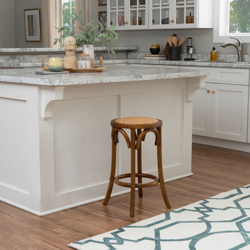 Linon Rae Backless Counter Stool image number 7