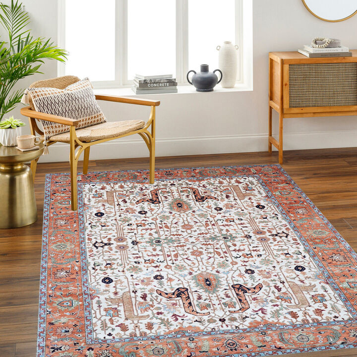 Serapi 630286 Ivory 8' x 10' Rug