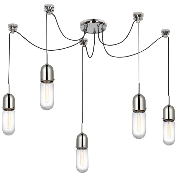 Junio 5-Light Chandelier