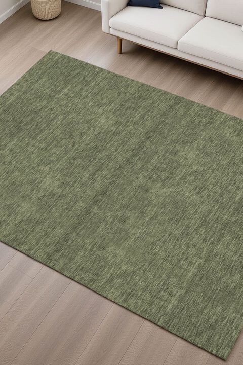 Soft Essentials SE6 Olive 9' x 12' Rug
