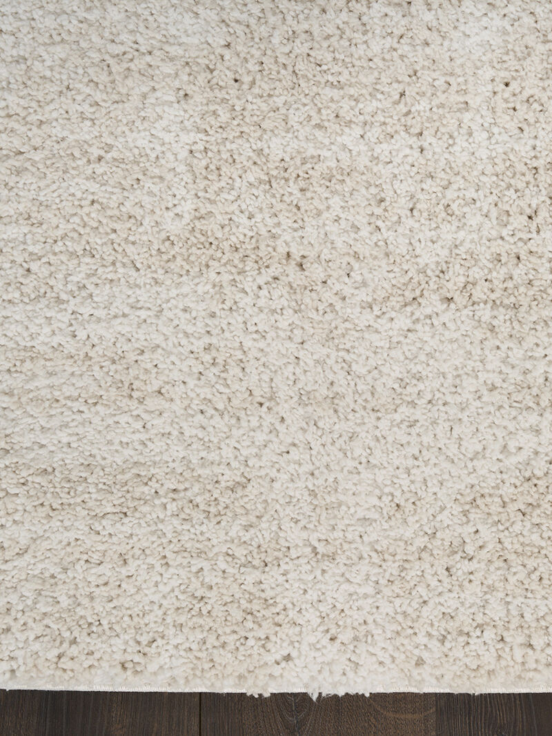 Modern Shag MMD04 Ivory/Beige 3'11" x 5'11" Rug