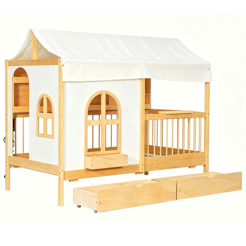 Sopwad House Kids Beds & Headboards image number 3