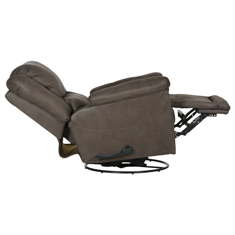 Catnapper Cole Chaise Swivel Glider Recliner