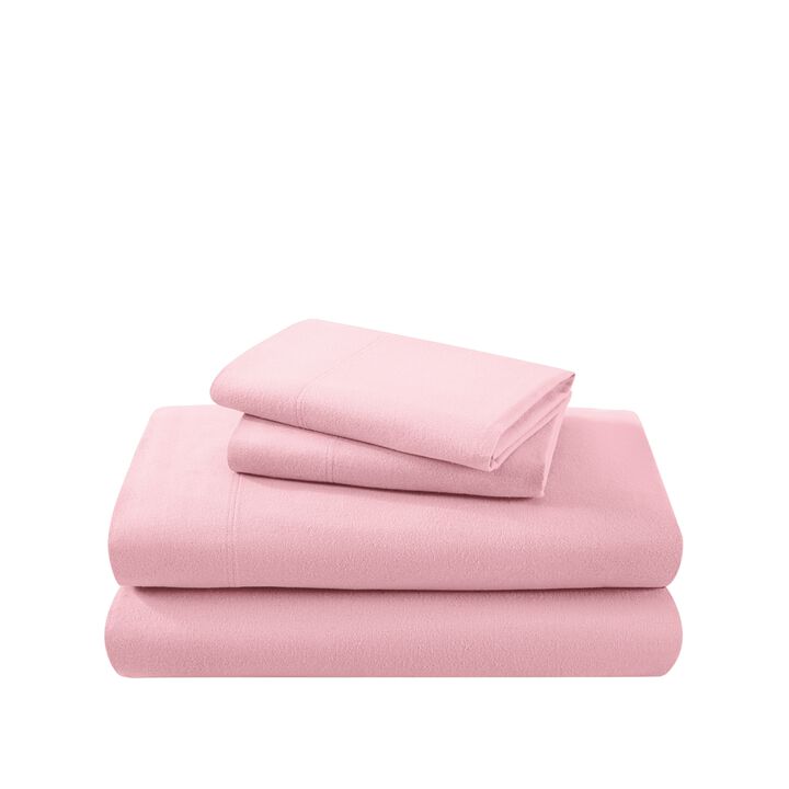 Soft & Cozy 100% Cotton Flannel Sheet Set