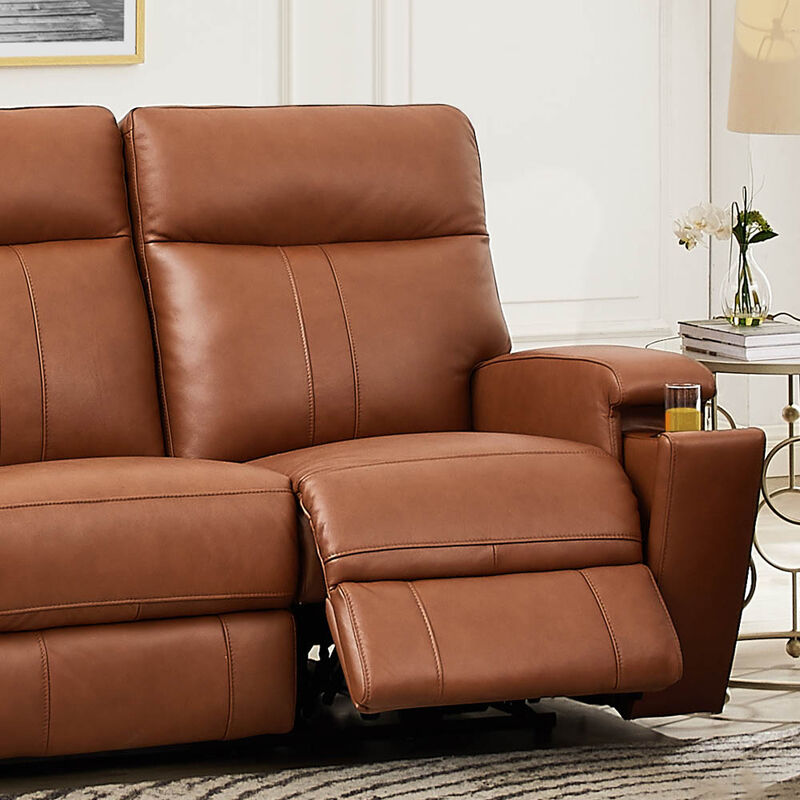 Venice Power Headrest Zero Gravity Reclining Loveseat