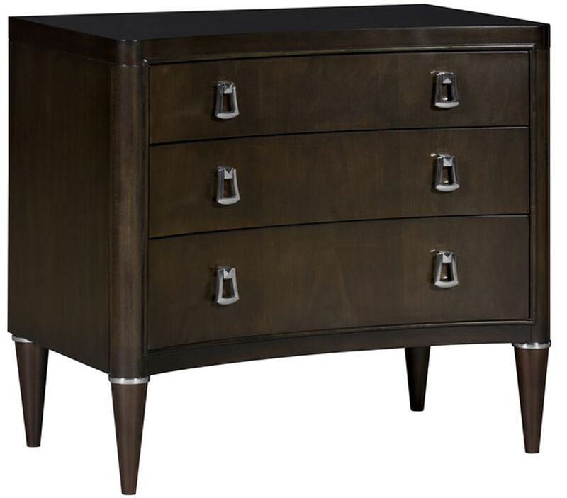 Lillet Three Drawer Nightstand