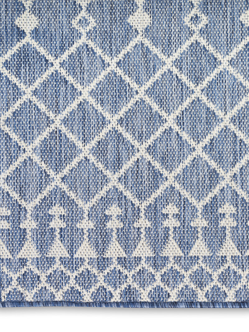 Positano POS02 Navy/Blue 4' x 6' Rug