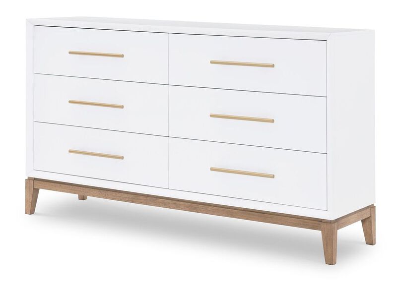 Melrose Cloud White Dresser image number 0