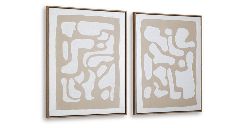 Waldett Wall Art (Set of 2) image number 2