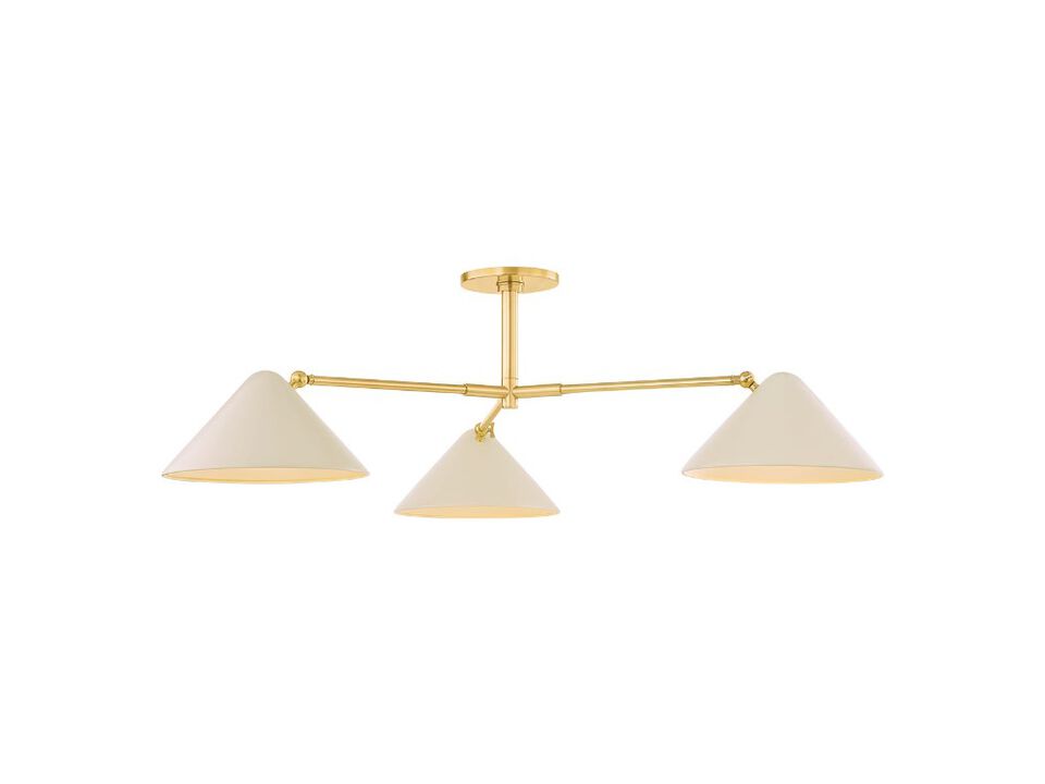 Sonja Semi Flush