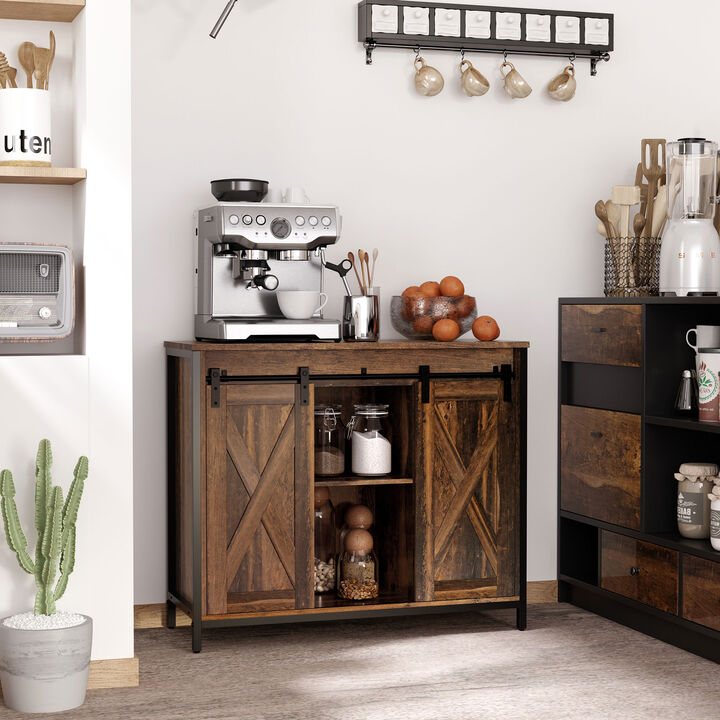 Scewux Sideboard Buffet Cabinet
