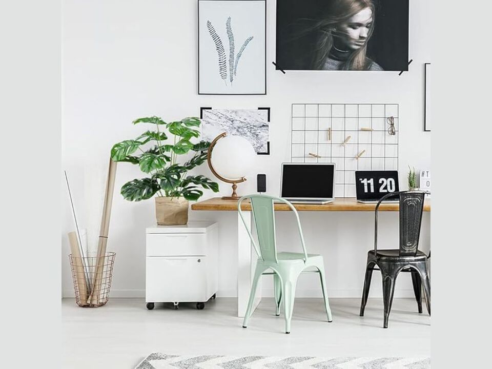 Green Artificial Monstera Plants UV Resistant Outdoor Home Decor