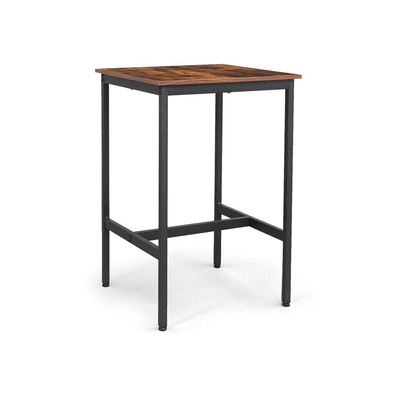 Modern High Top Bar Table with Sleek Design and Durable Finish