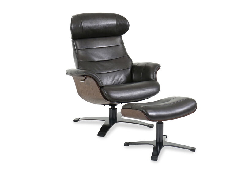 Louisiana Swivel Chair in Gray