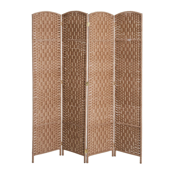 Folding Privacy Screen Portable Partition for Home & Office