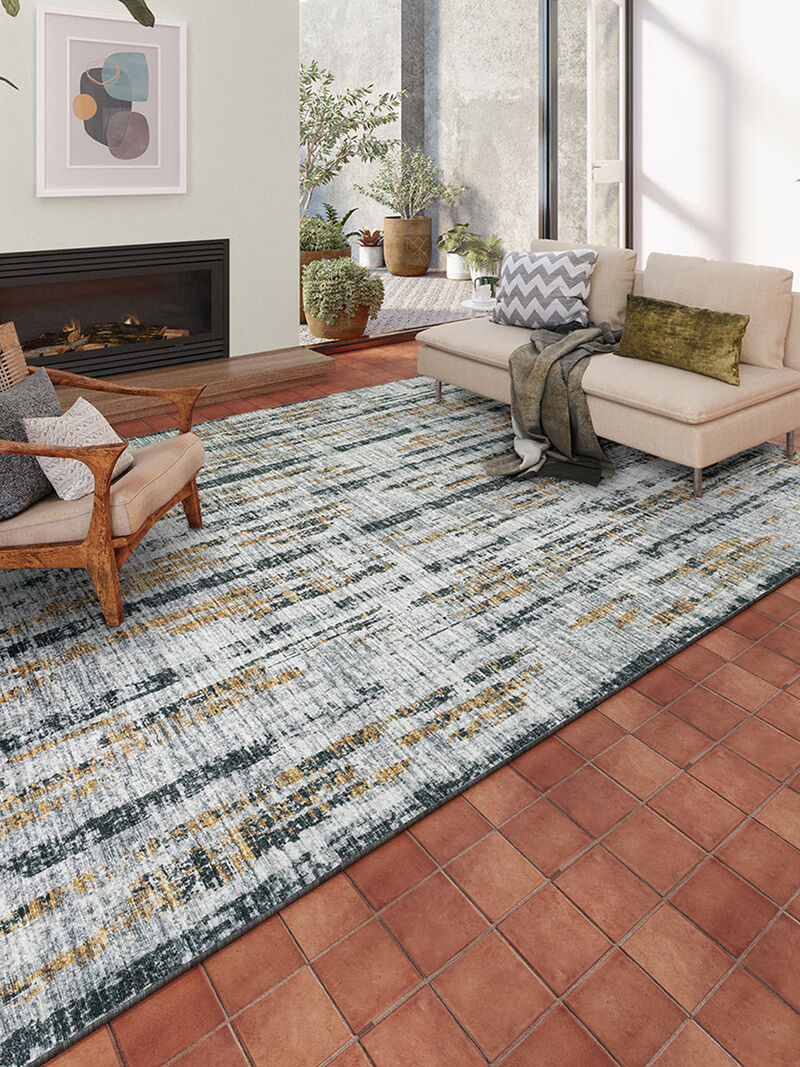 Winslow WL6 Grey 9' x 12' Rug