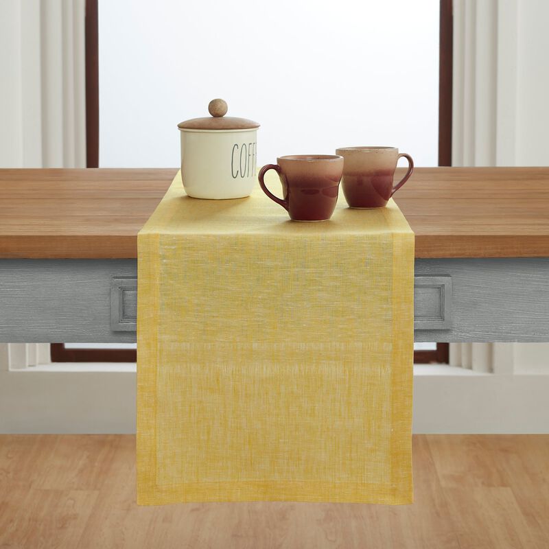 Christmas Linen Table Runner - Athena, Solino Home