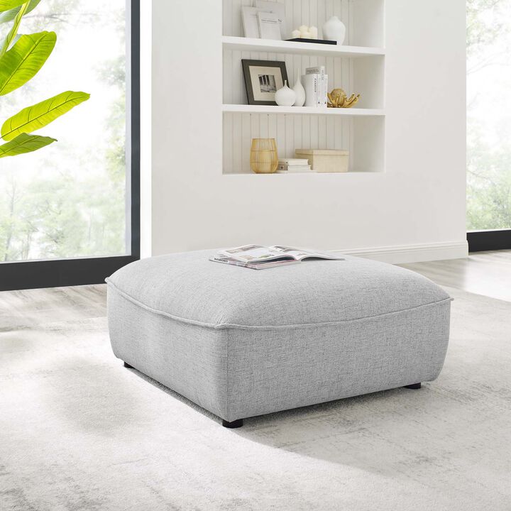 Comprise Sectional Sofa Ottoman Gray EEI-4419-LGR