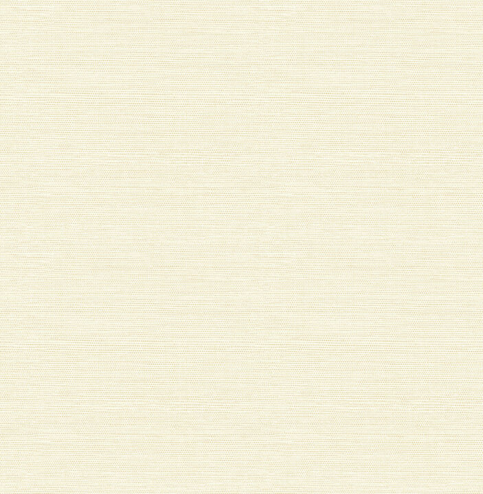 Agave Yellow Faux Grasscloth Wallpaper (Set of 2)