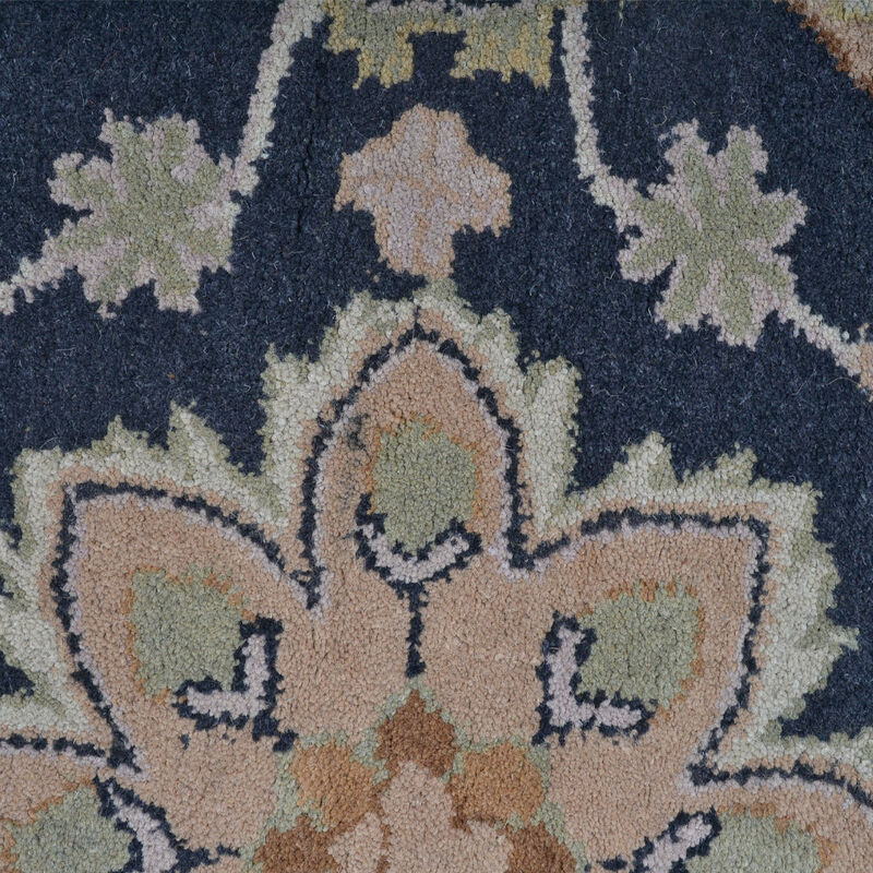 RUGSOTIC CARPETS HAND TUFTED WOOL ECO-FRIENDLY AREA RUGS  - Runner Shape, Size, Classic Oriental Traditional  Design, High Pile Thick Handmade Anti Skid Area Rugs (K00687) image number 3