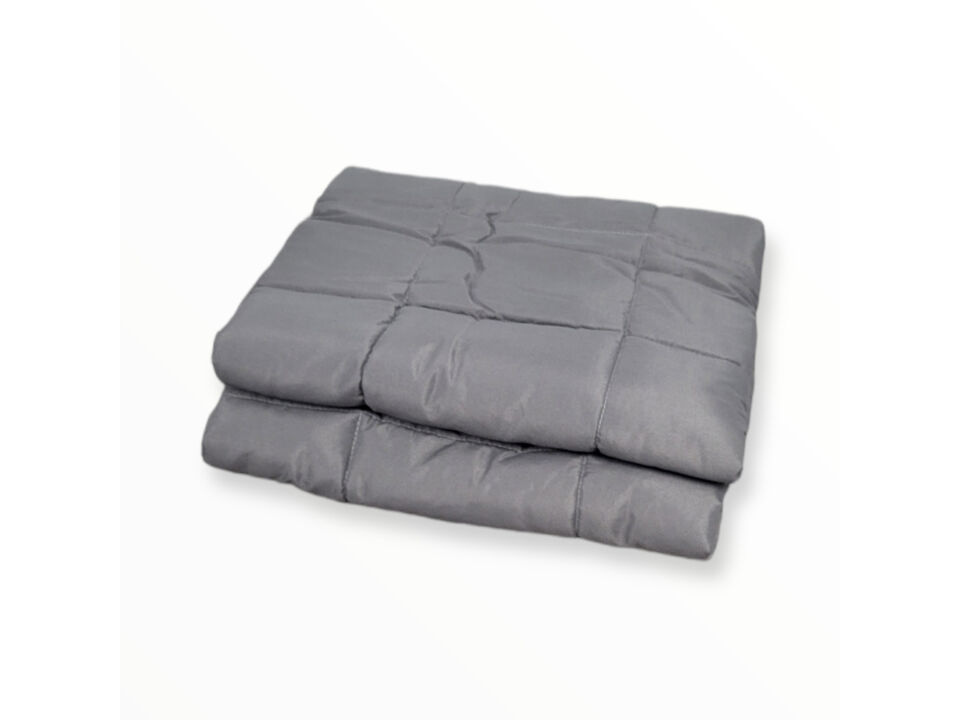 Cotton House - 12 Pound Weighted Blanket, 48" x 72"
