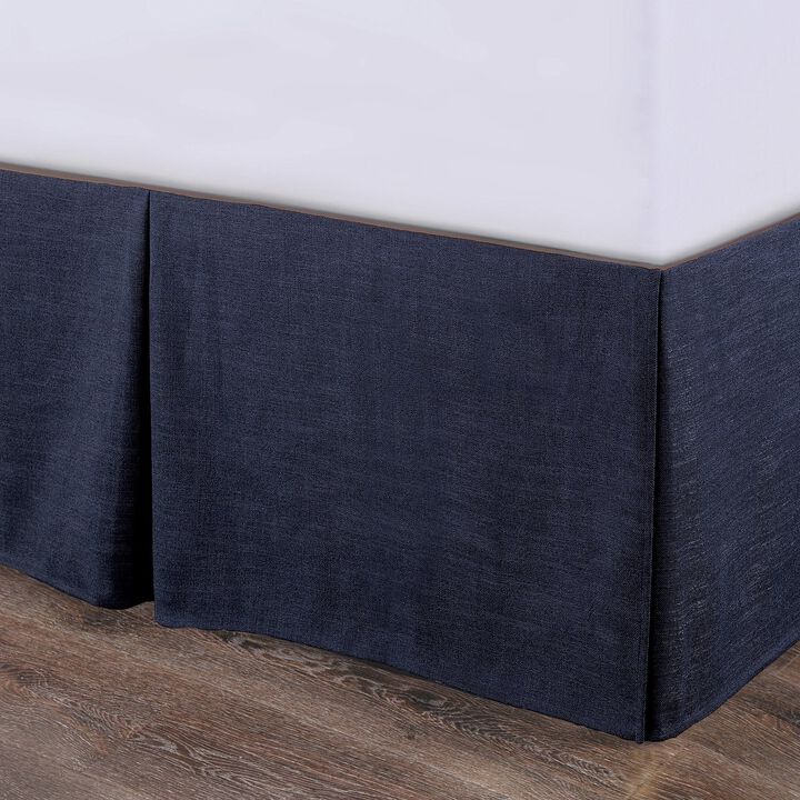 Camden Nubby King Bed Skirt