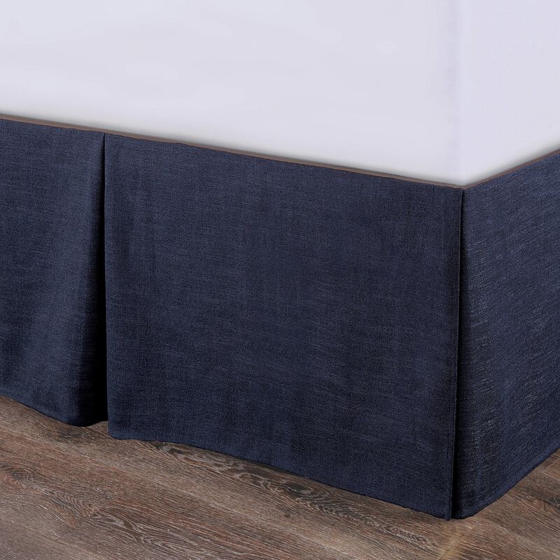 Camden Nubby King Bed Skirt image number 0