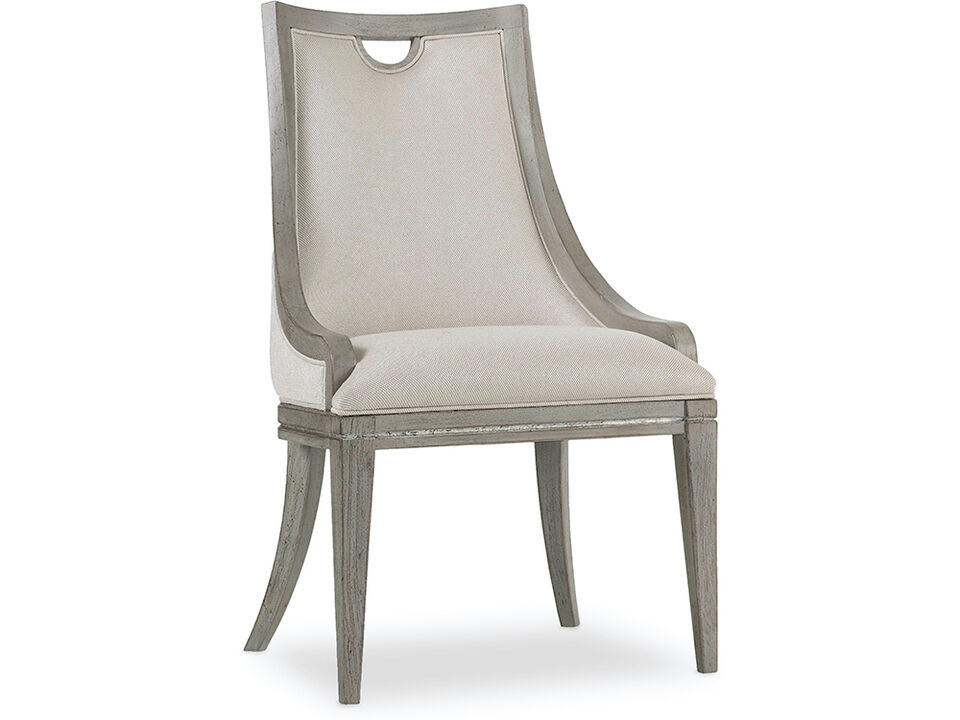 Sanctuary Upholstered Side Chair