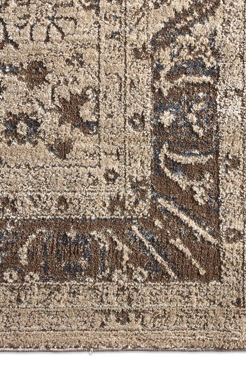 Patterned Silence Noelle Sandshell 8'6" x 12' Rug image number 9