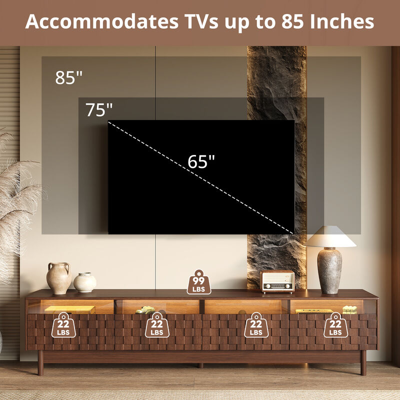 Gaxski TV Stand image number 7