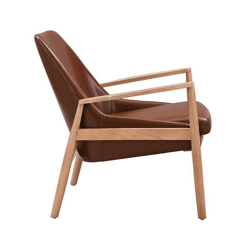Merax Mid-Century Modern Armchair Reading Leisure Chair