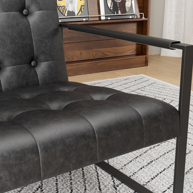 Cufscu PU Accent Chair image number 6