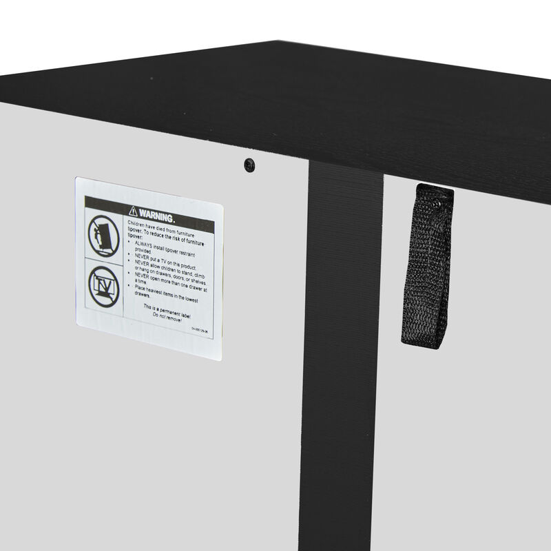 Streamdale 4-Door Tall Storage Cabinet for Various Rooms image number 9