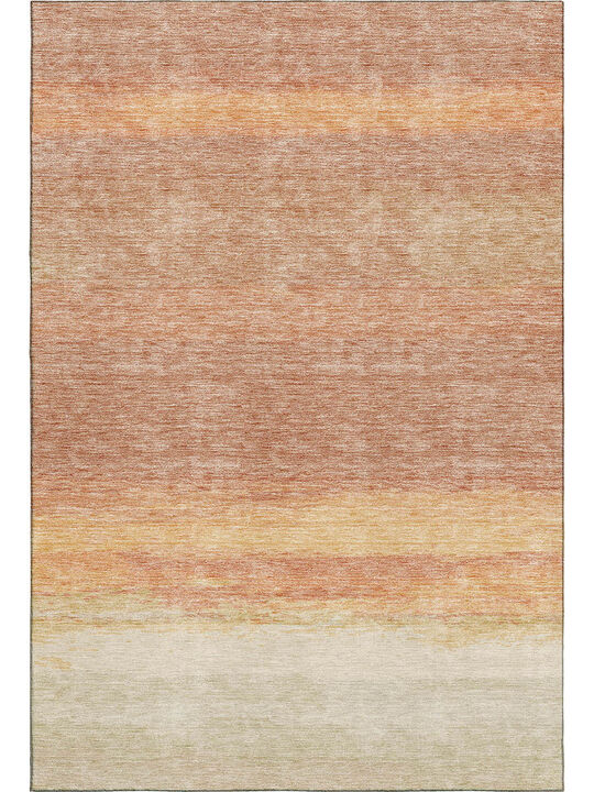 Trevi TV2 Salmon 3' x 5' Rug