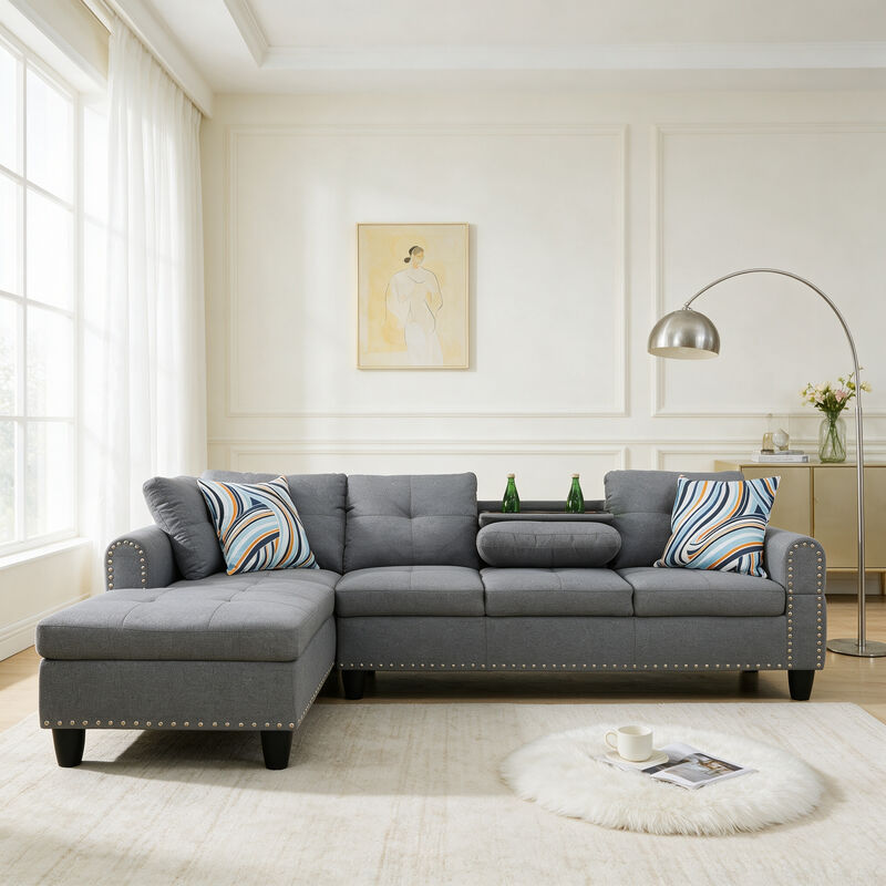 Speho Sectional Sofa image number 1
