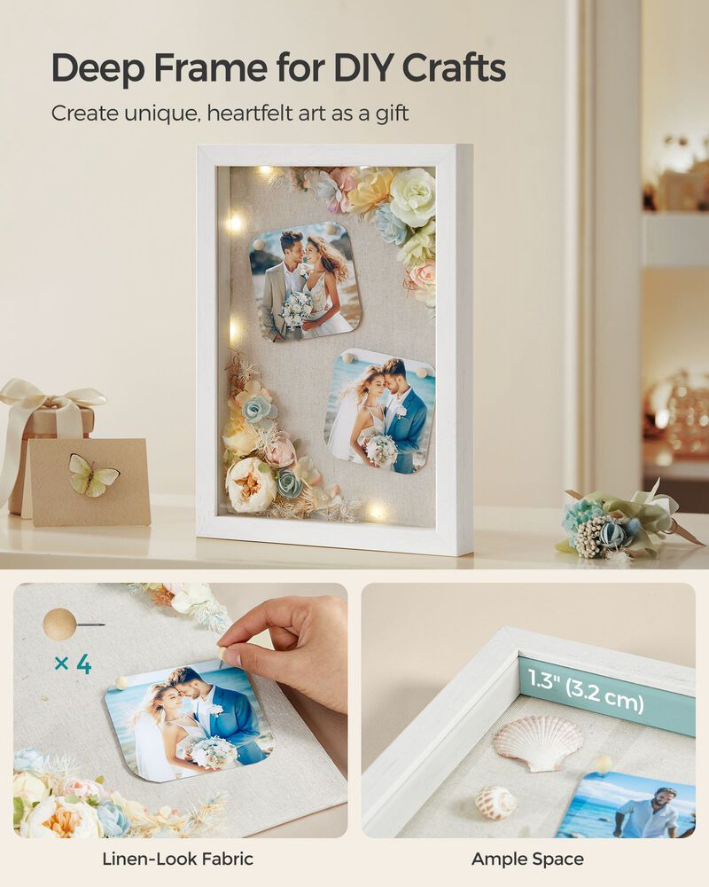 A4 Shadow Box Frame: Display and Protect Your Memorabilia with Style