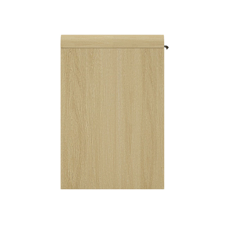 Grace Brown and Black Desk