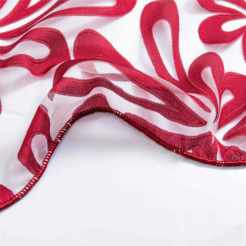 Dolce Mela Sheer Curtains Panel