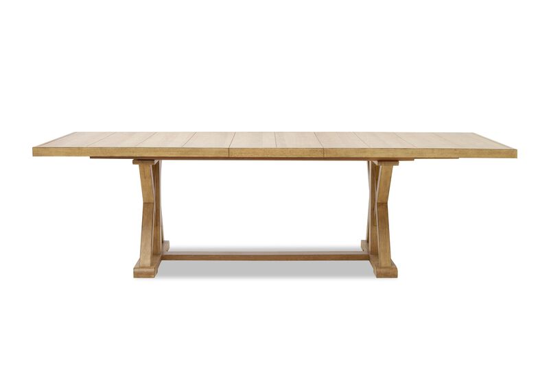 82" Trestle Dining Table