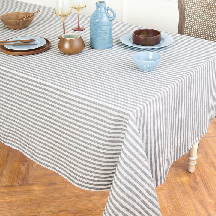 Linen Tablecloth - Amalfi Stripe