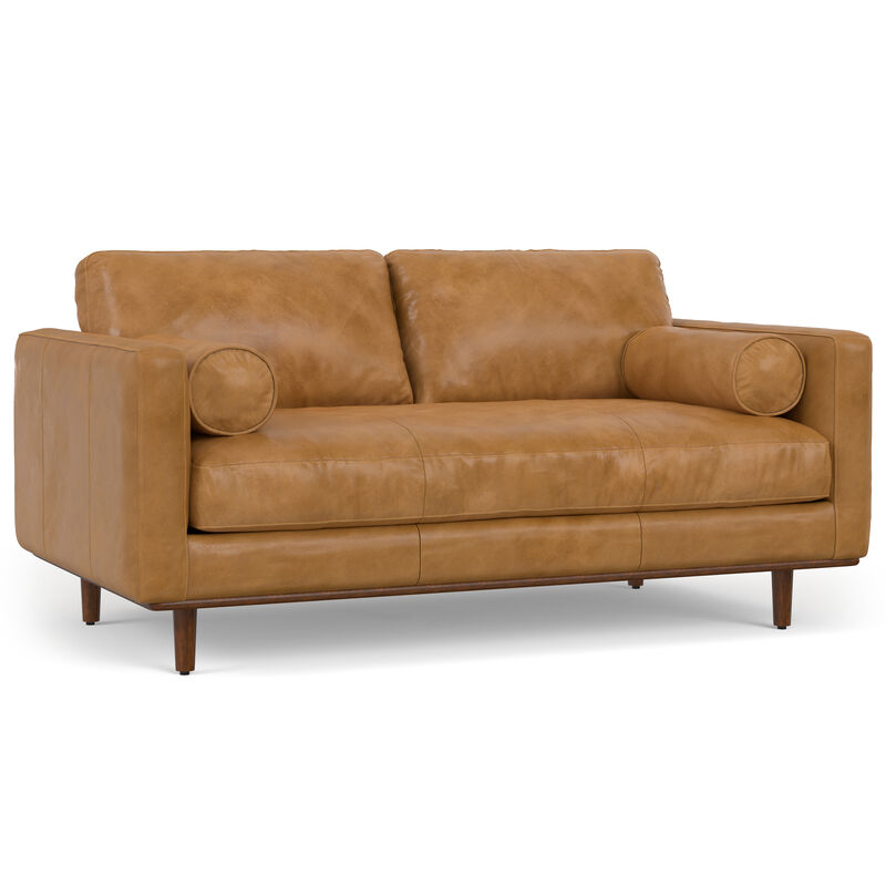 Simpli Home Morrison Sofa and Ottoman Set image number 3