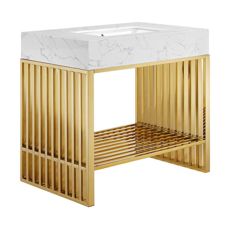 Gridiron 36" Bathroom Vanity image number 0