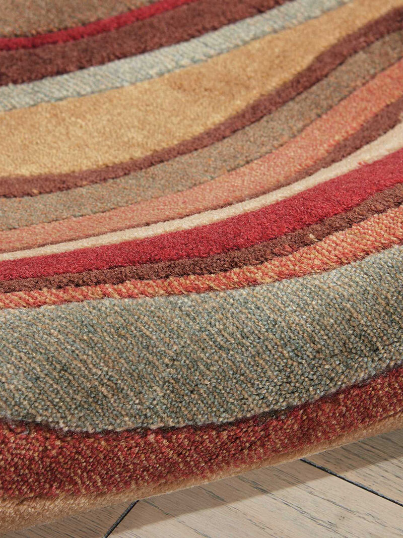 Somerset ST81 Multicolor 2'3" x 8' Rug