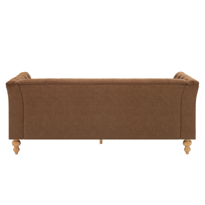 Kelhak 3 Seat PU Sofa image number 6